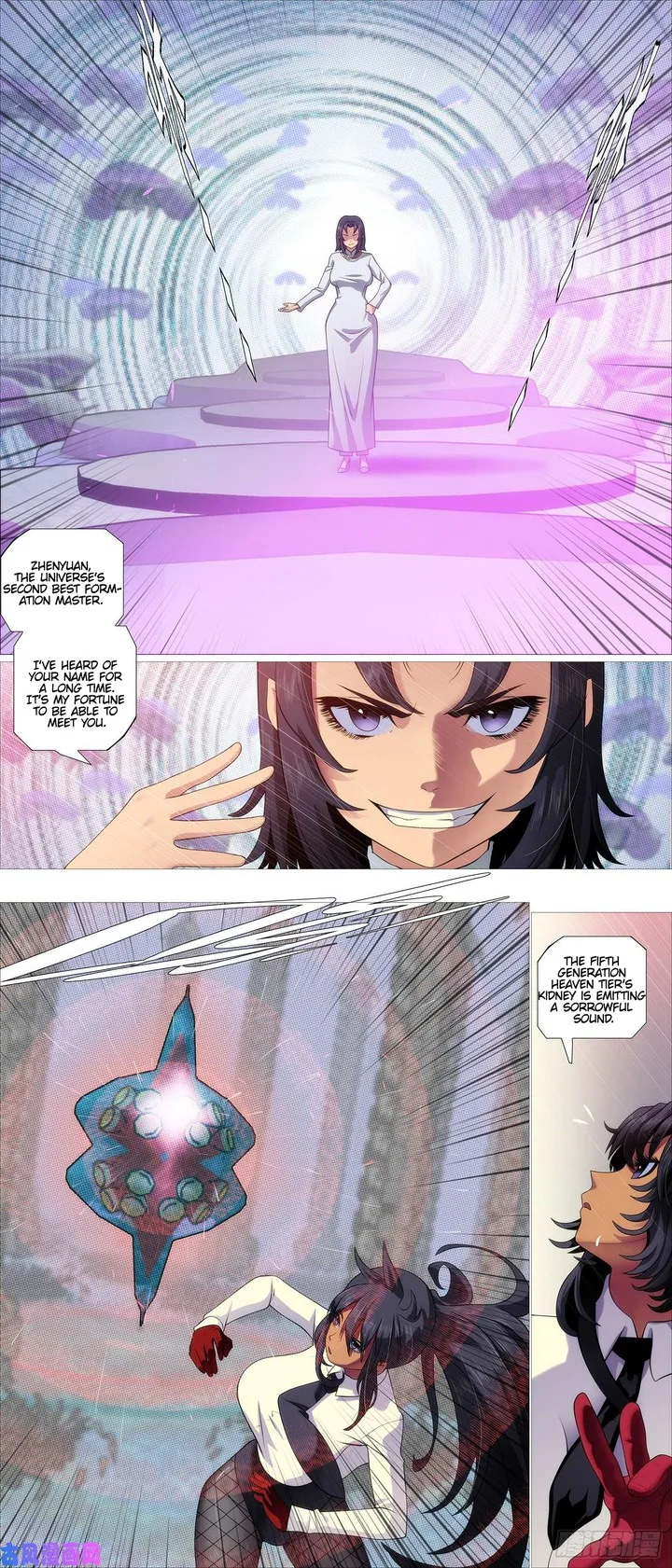 Iron Ladies Chapter 533 page 4