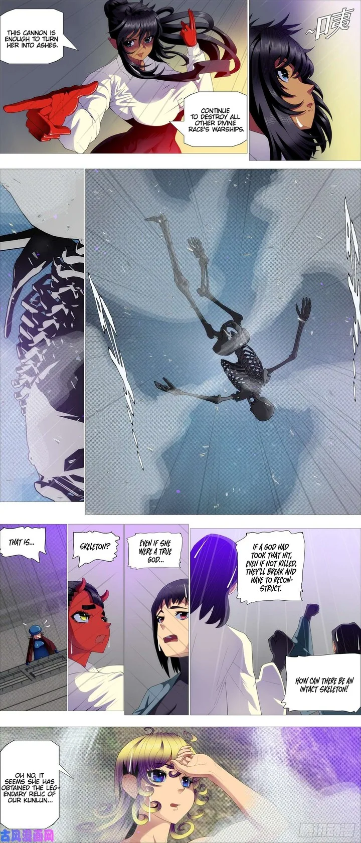 Iron Ladies Chapter 533 page 10