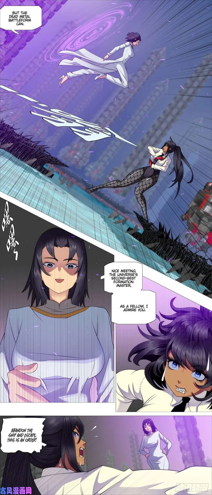 Iron Ladies Chapter 534 page 9