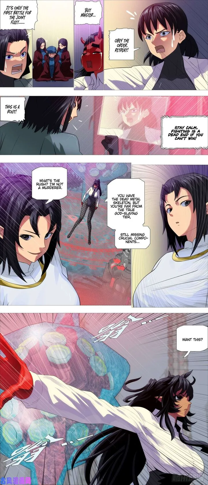 Iron Ladies Chapter 534 page 10