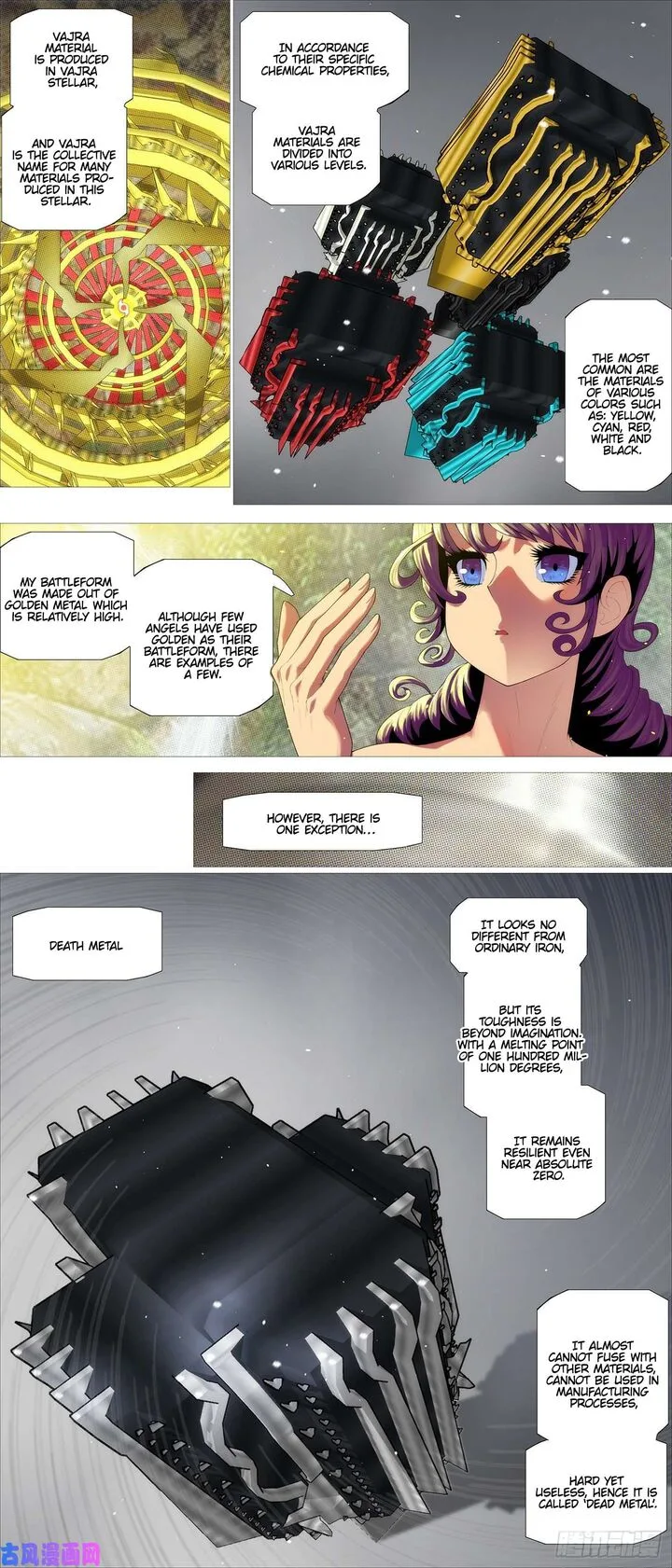 Iron Ladies Chapter 534 page 1