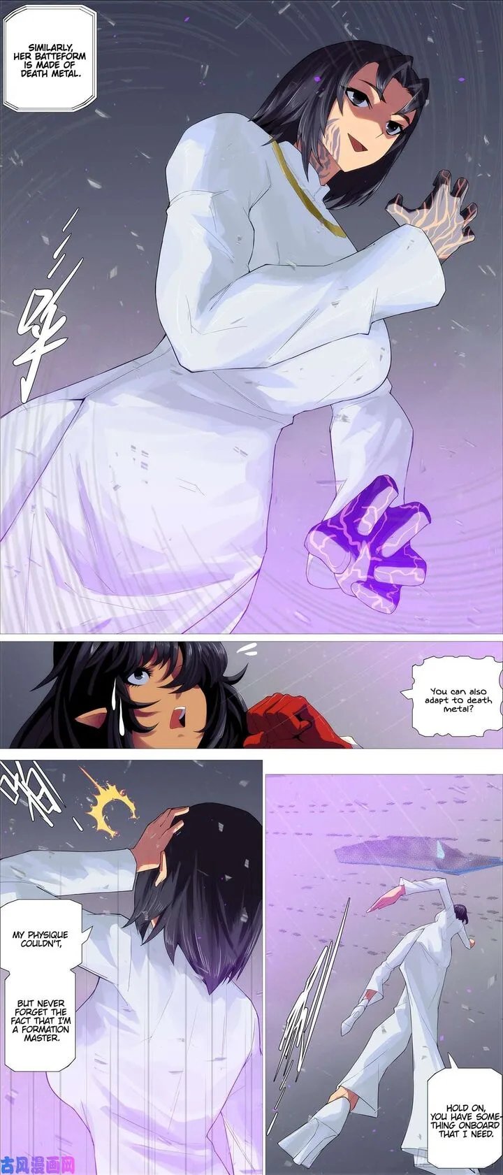Iron Ladies Chapter 534 page 3