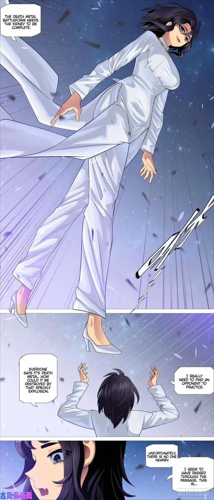 Iron Ladies Chapter 535 page 5