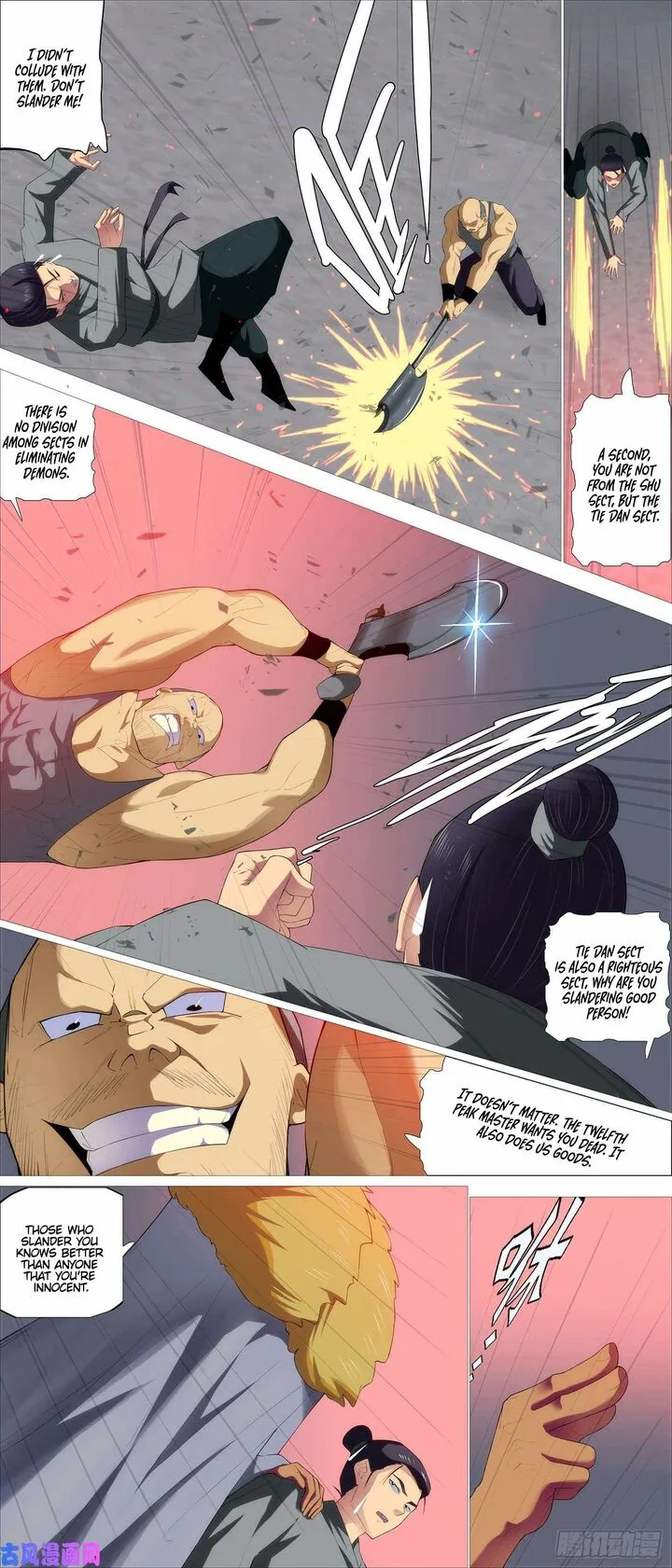 Iron Ladies Chapter 536 page 8
