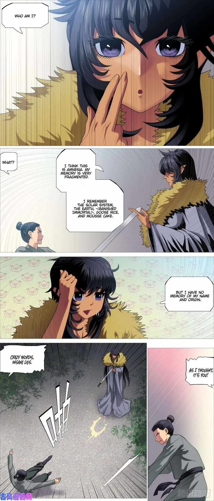 Iron Ladies Chapter 536 page 5