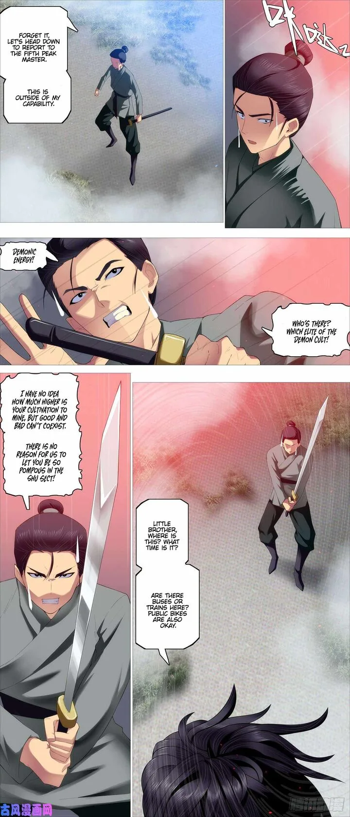 Iron Ladies Chapter 536 page 2