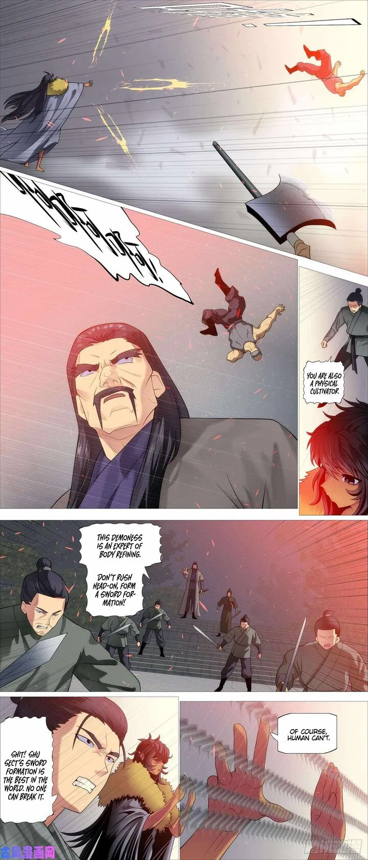 Iron Ladies Chapter 536 page 9