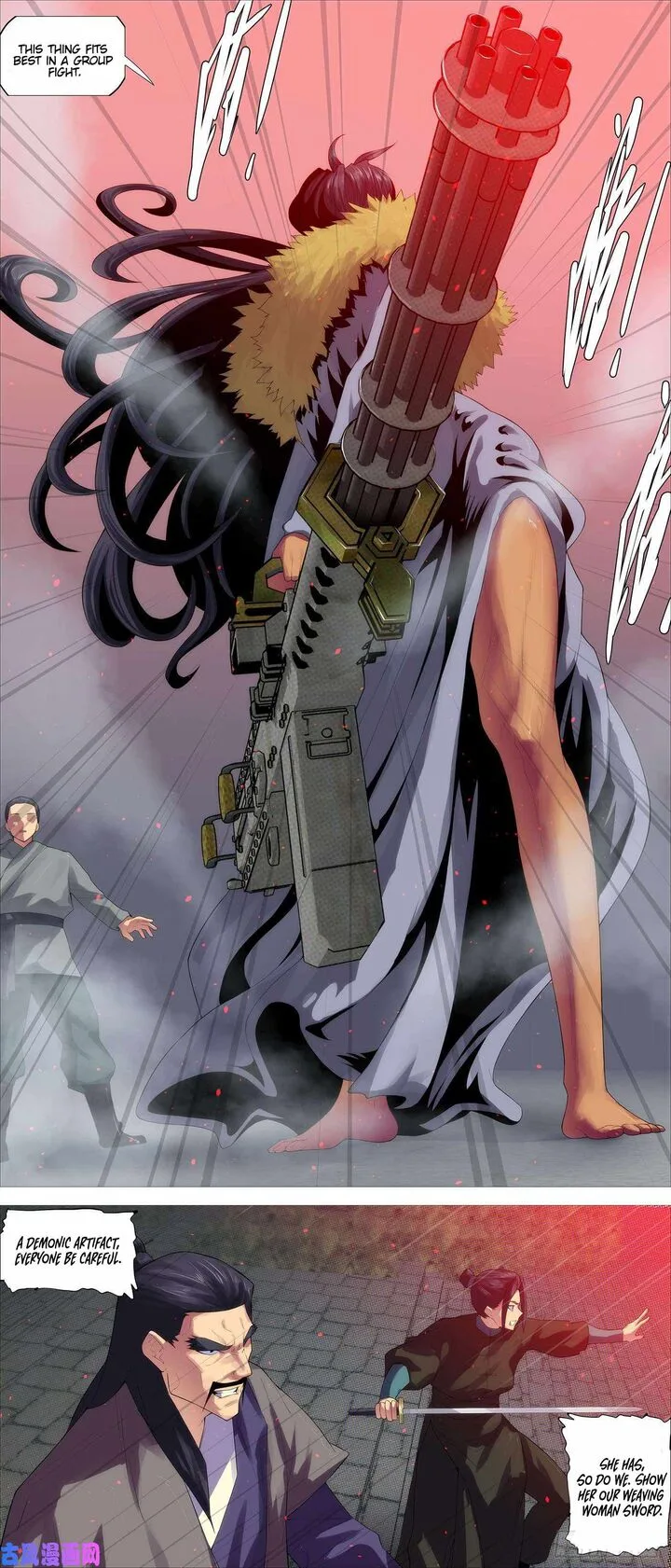 Iron Ladies Chapter 536 page 10