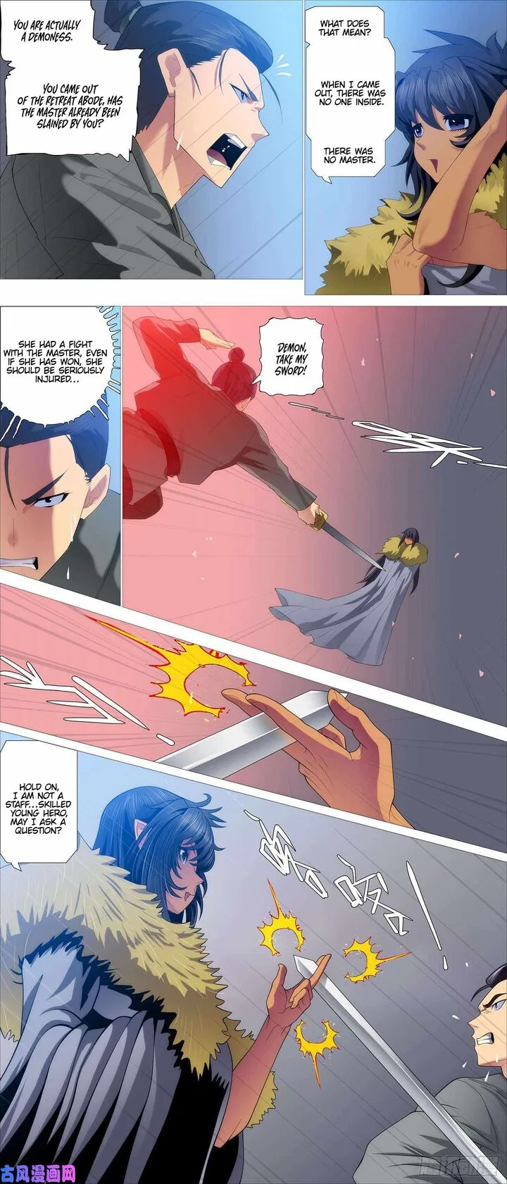 Iron Ladies Chapter 536 page 4