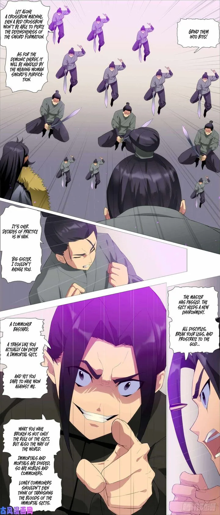 Iron Ladies Chapter 537 page 3