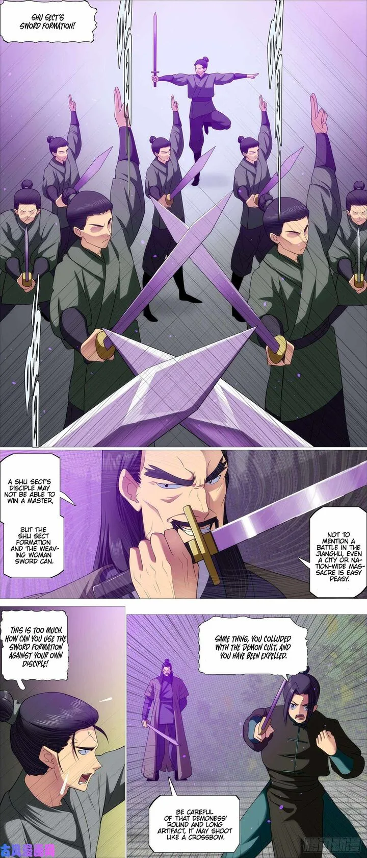 Iron Ladies Chapter 537 page 2