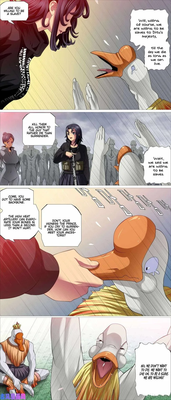 Iron Ladies Chapter 537 page 8