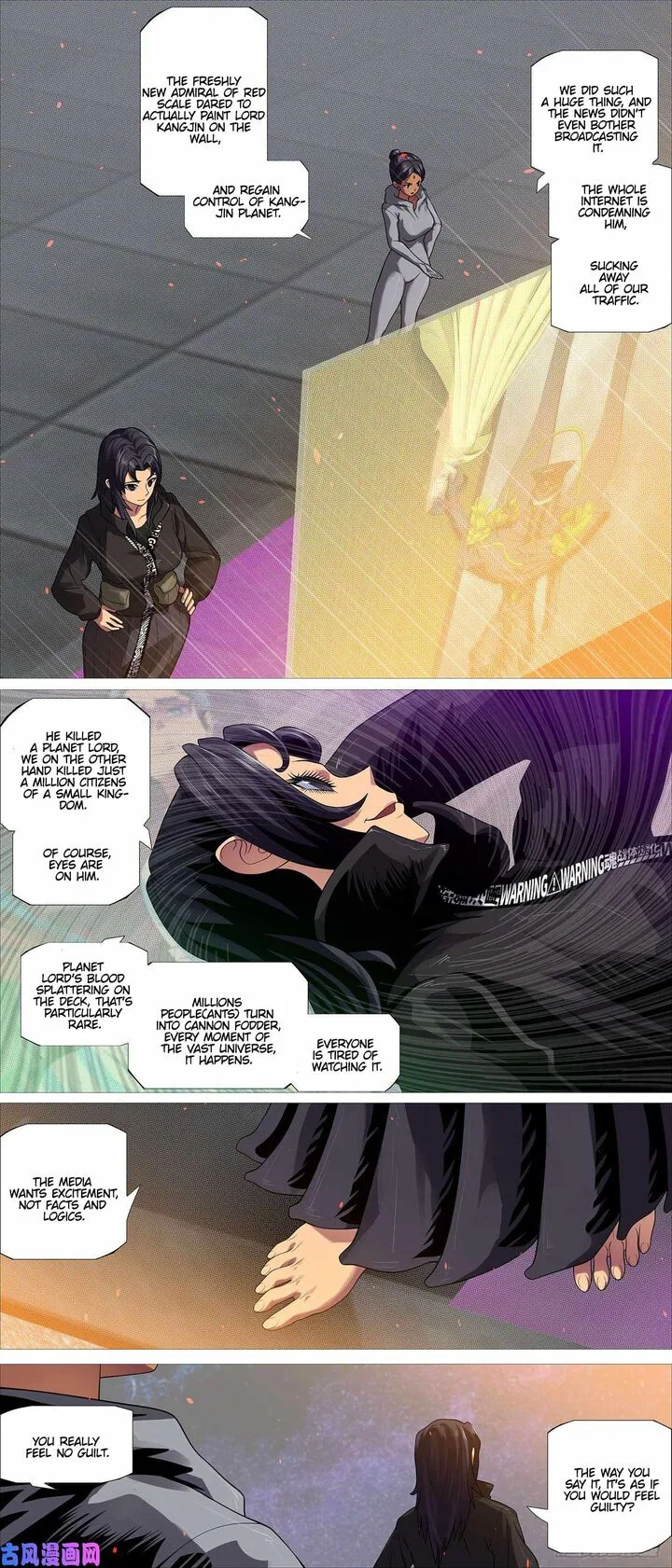 Iron Ladies Chapter 537 page 10