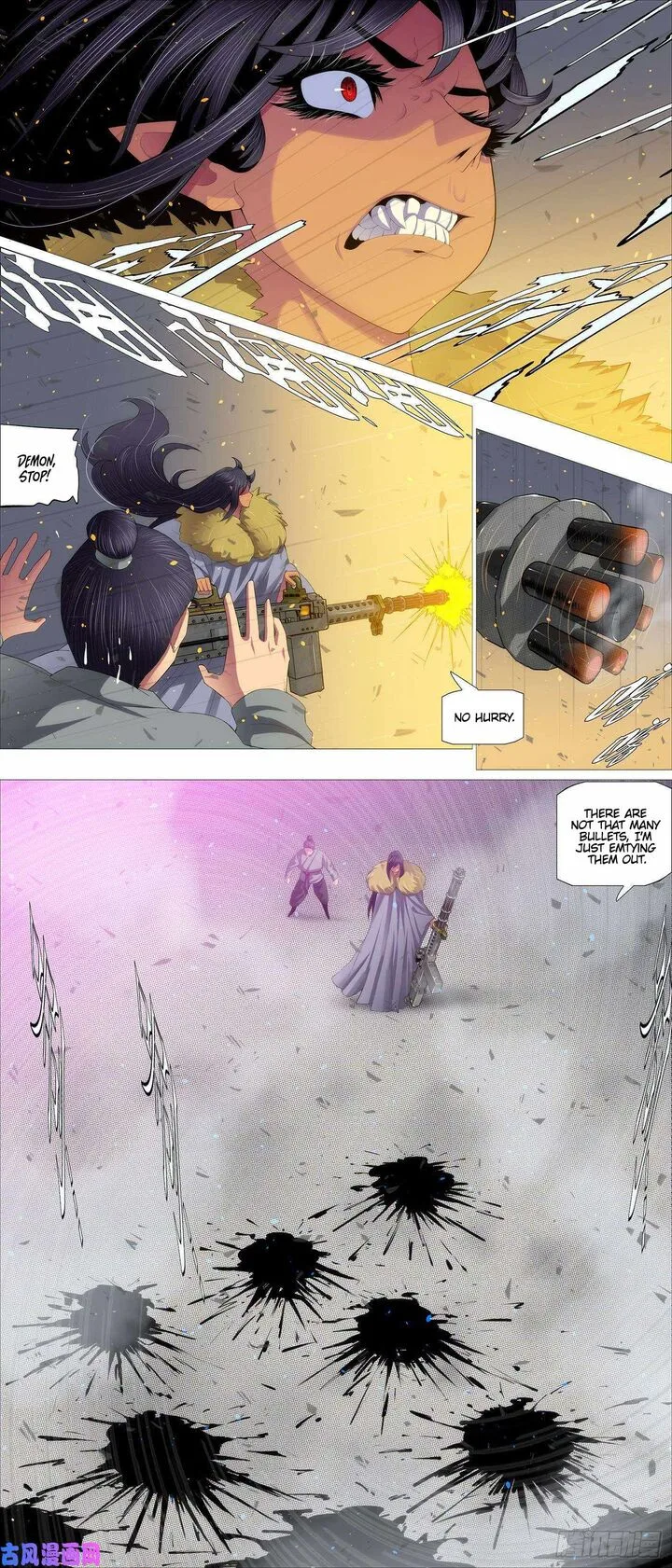 Iron Ladies Chapter 537 page 6