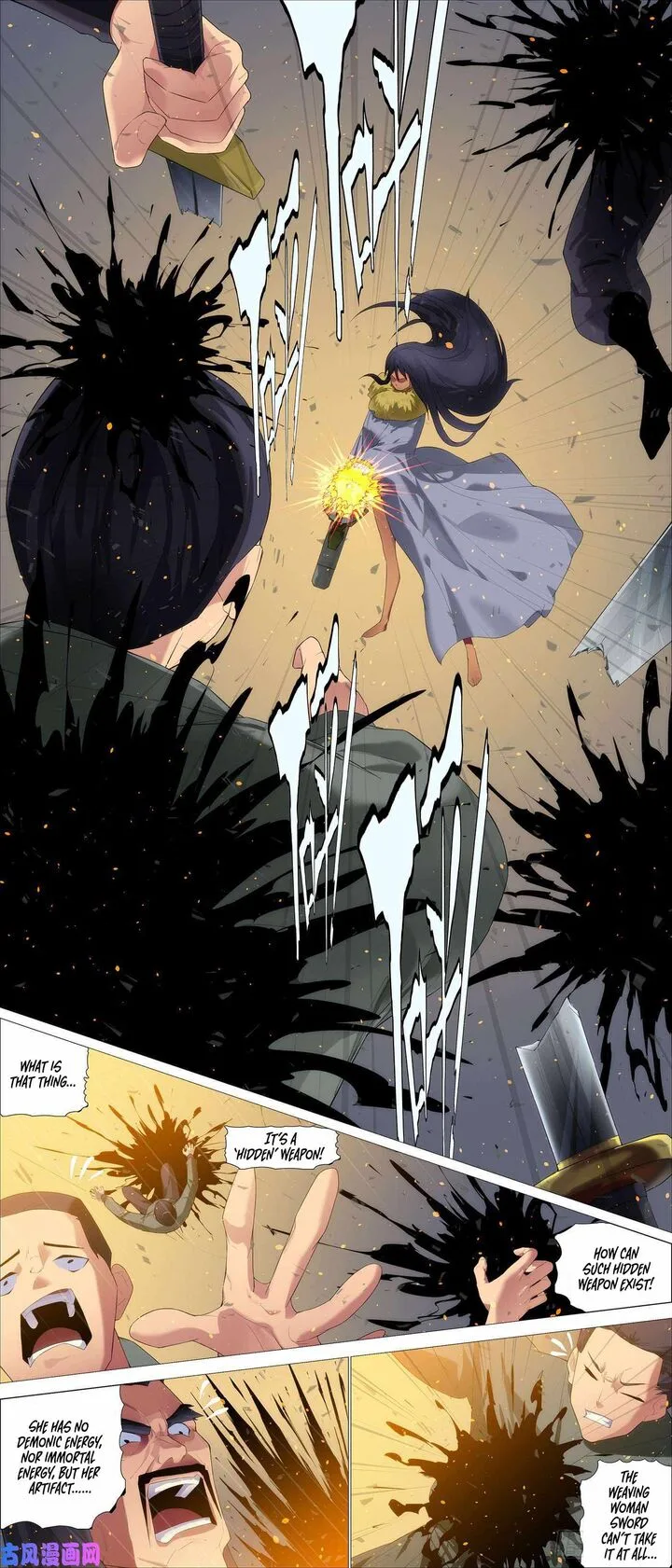 Iron Ladies Chapter 537 page 5