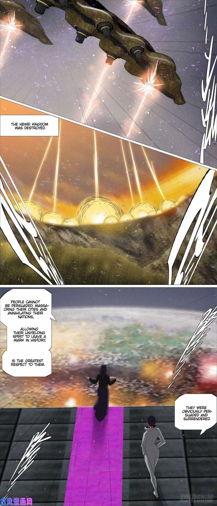 Iron Ladies Chapter 537 page 9