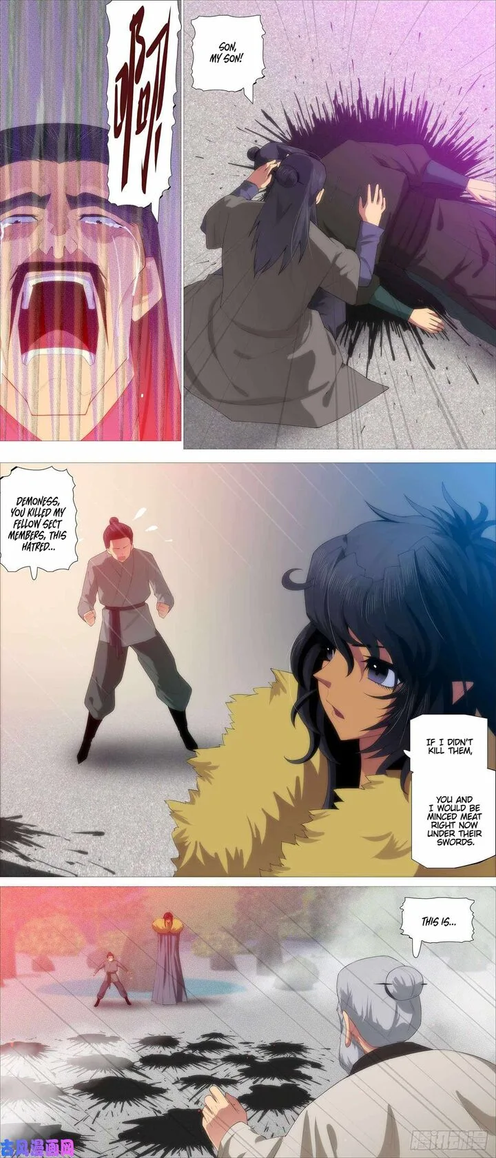 Iron Ladies Chapter 538 page 1