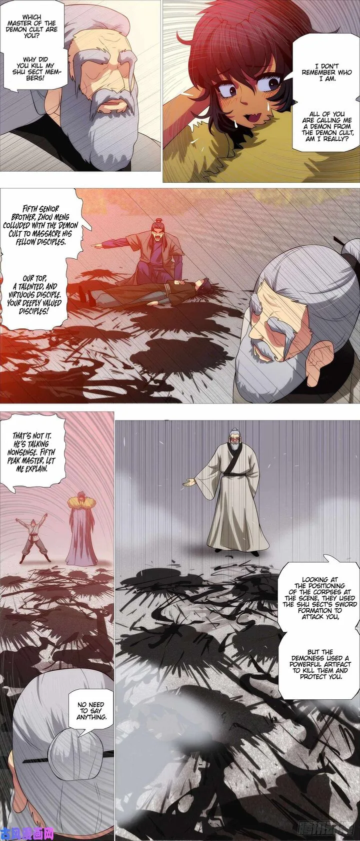 Iron Ladies Chapter 538 page 2