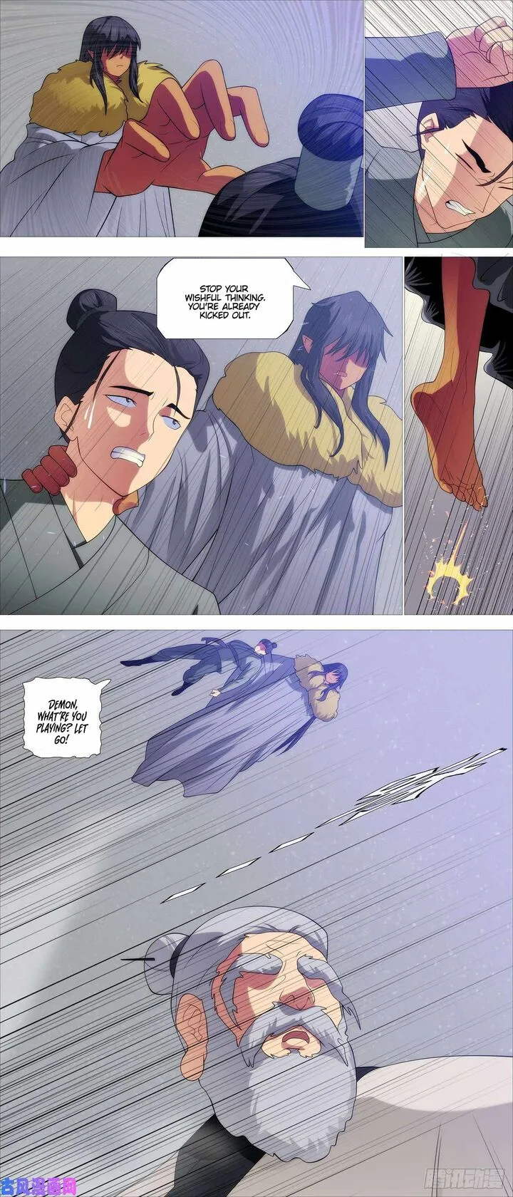 Iron Ladies Chapter 538 page 4