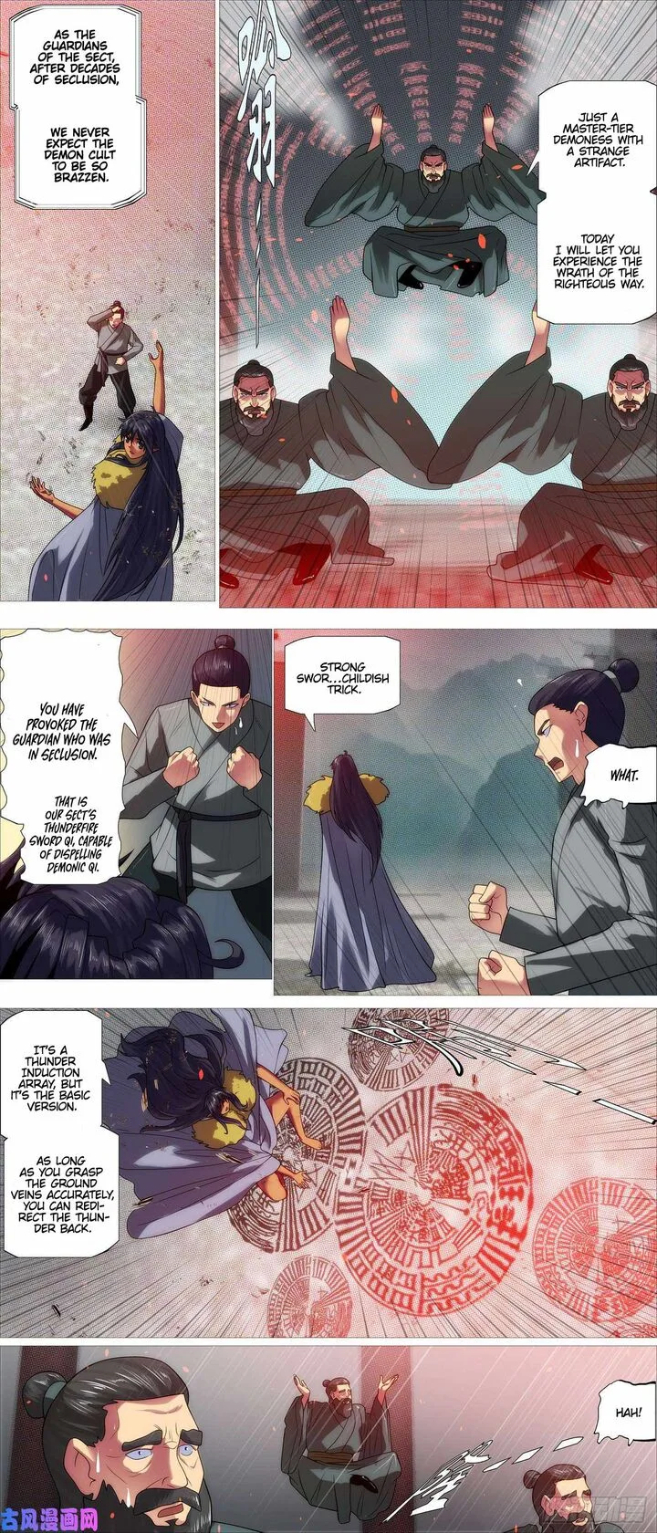 Iron Ladies Chapter 538 page 7