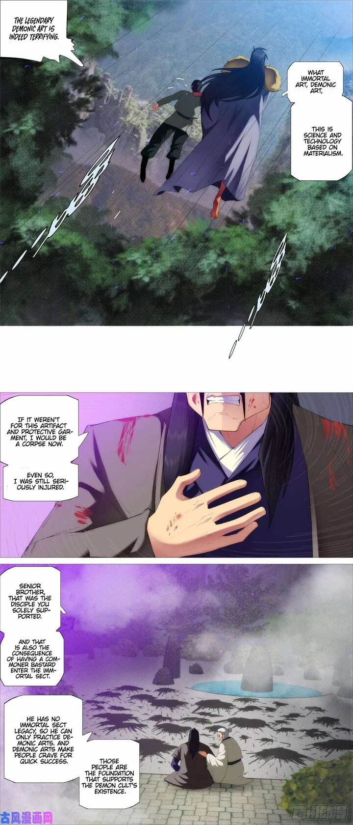 Iron Ladies Chapter 538 page 9