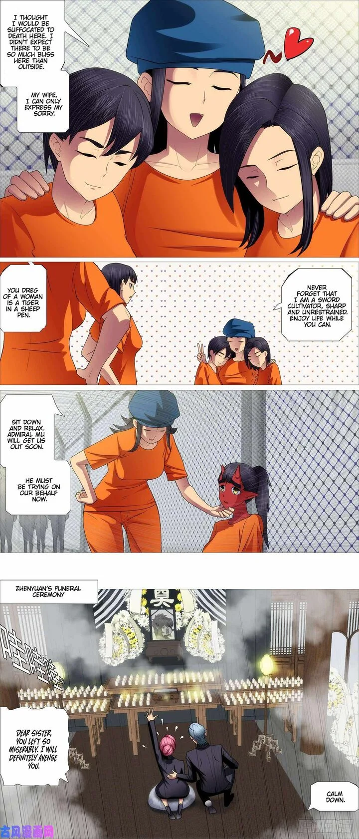 Iron Ladies Chapter 539 page 4