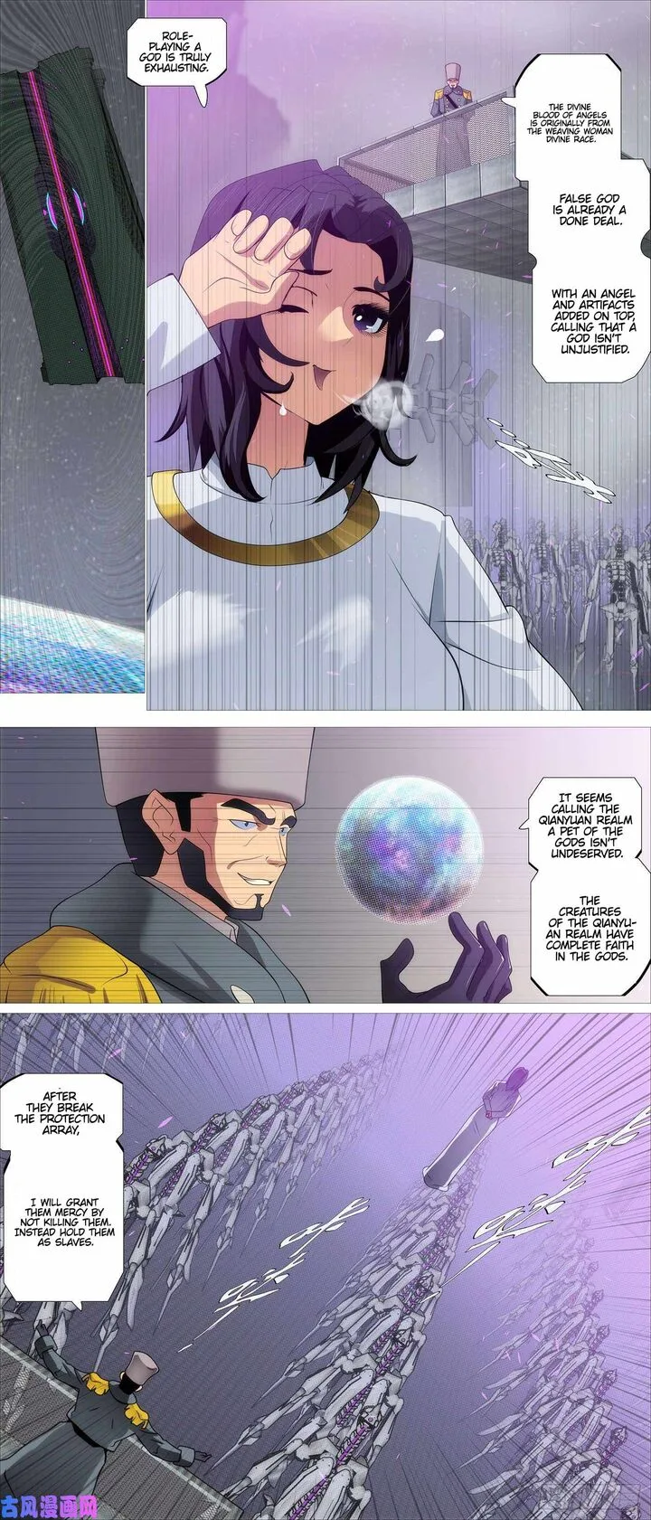 Iron Ladies Chapter 539 page 10