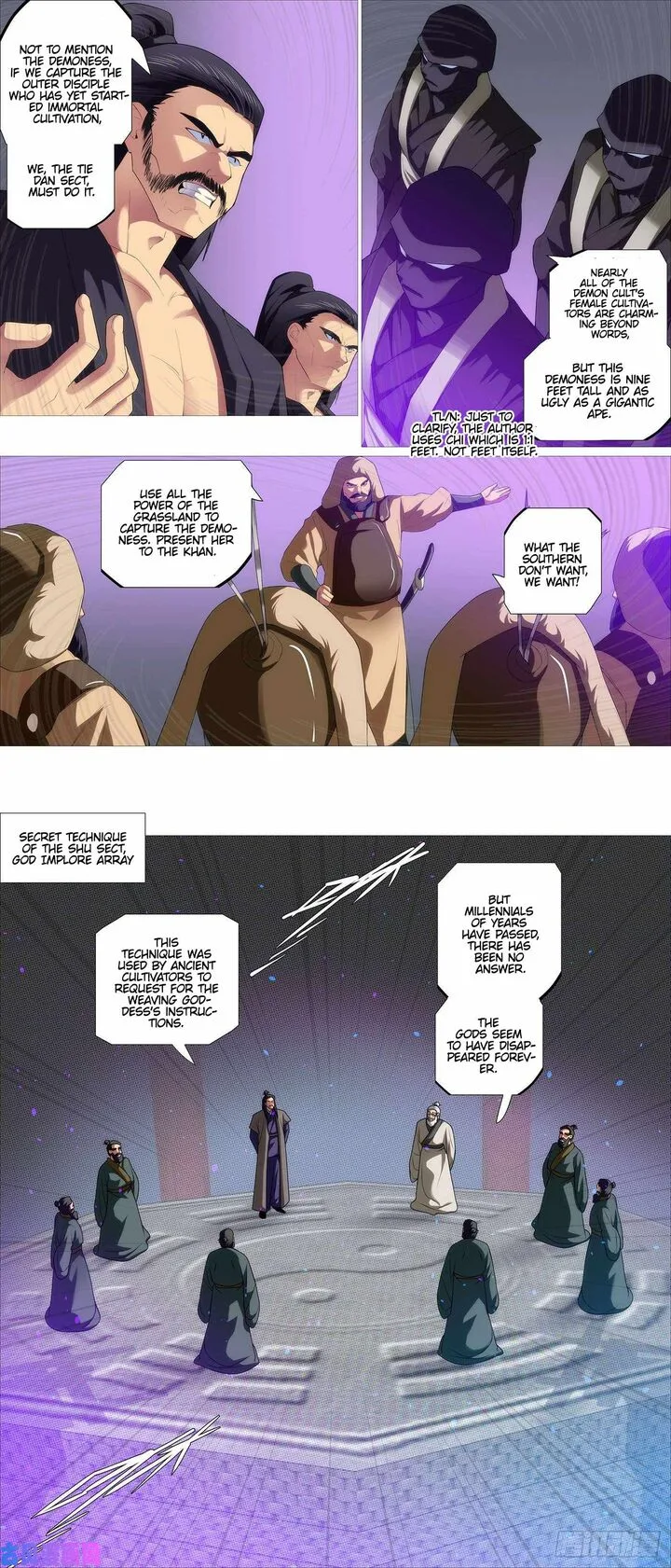 Iron Ladies Chapter 539 page 6
