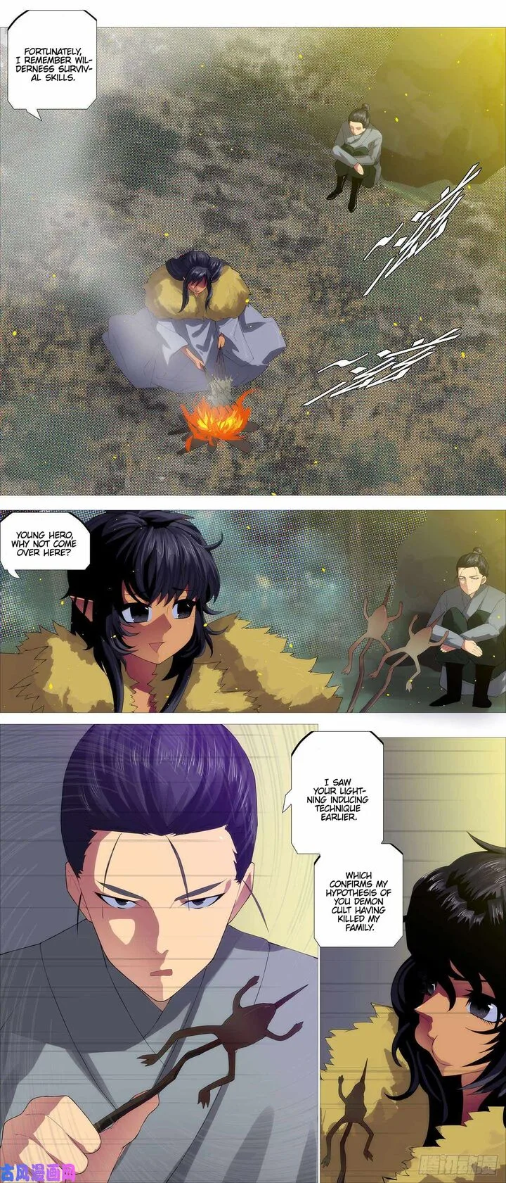 Iron Ladies Chapter 539 page 11