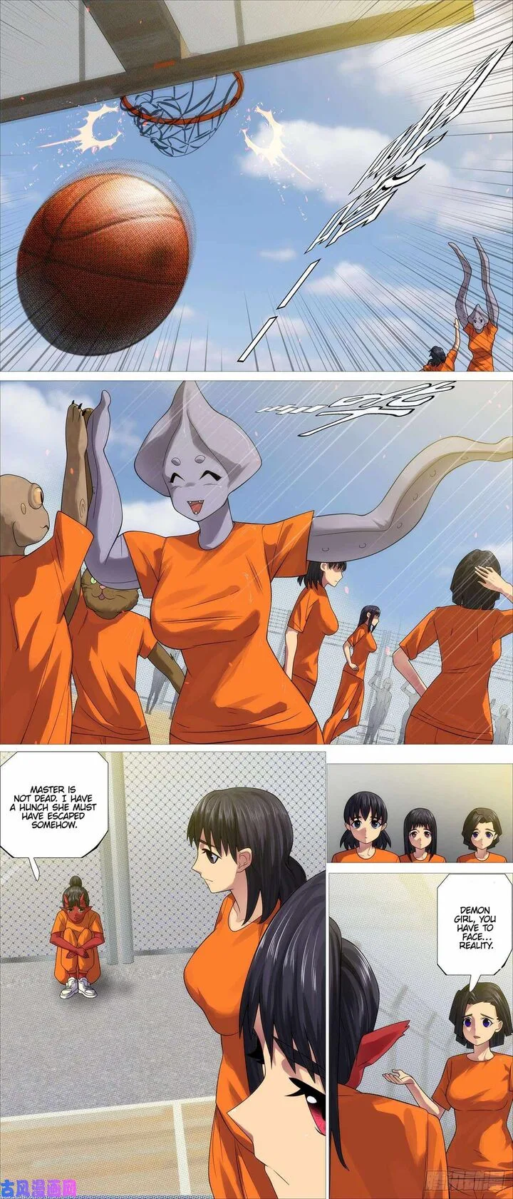 Iron Ladies Chapter 539 page 3