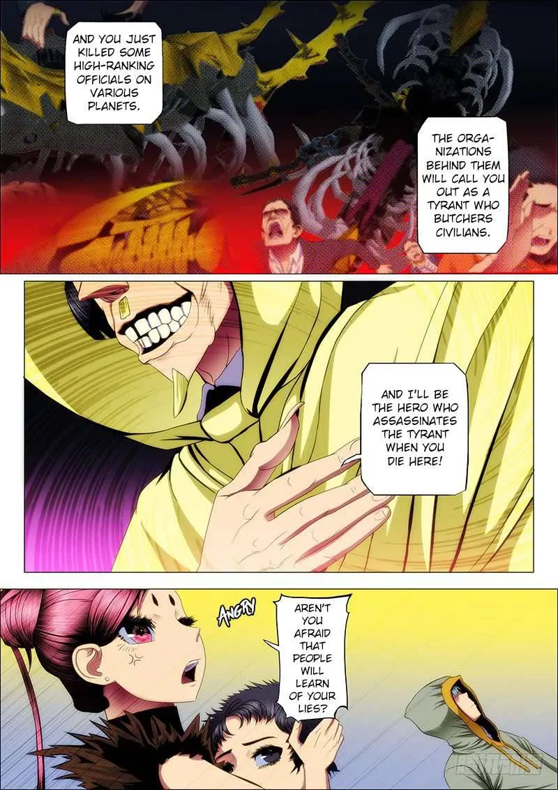 Iron Ladies Chapter 54 page 7