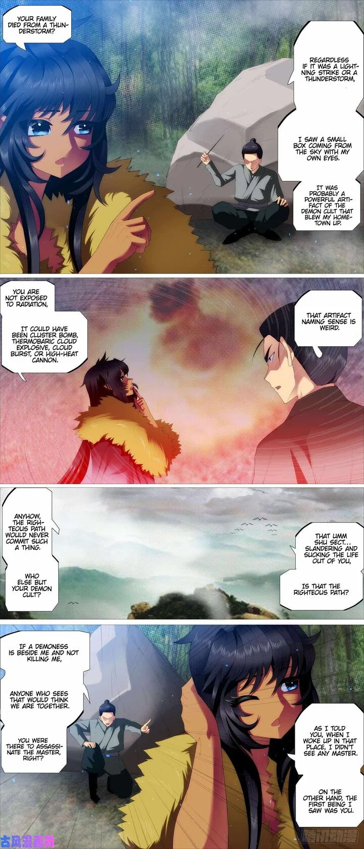 Iron Ladies Chapter 540 page 1
