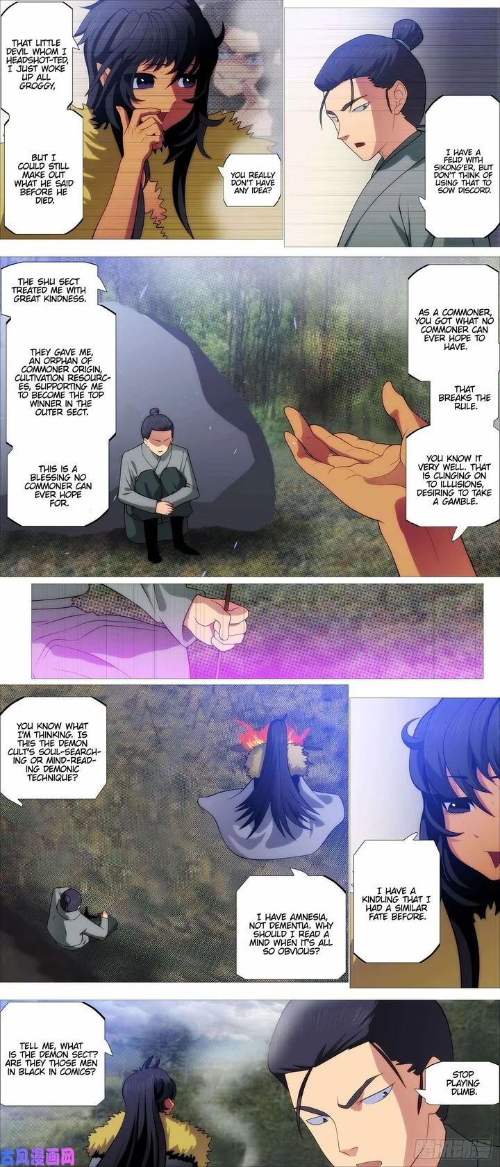 Iron Ladies Chapter 540 page 2