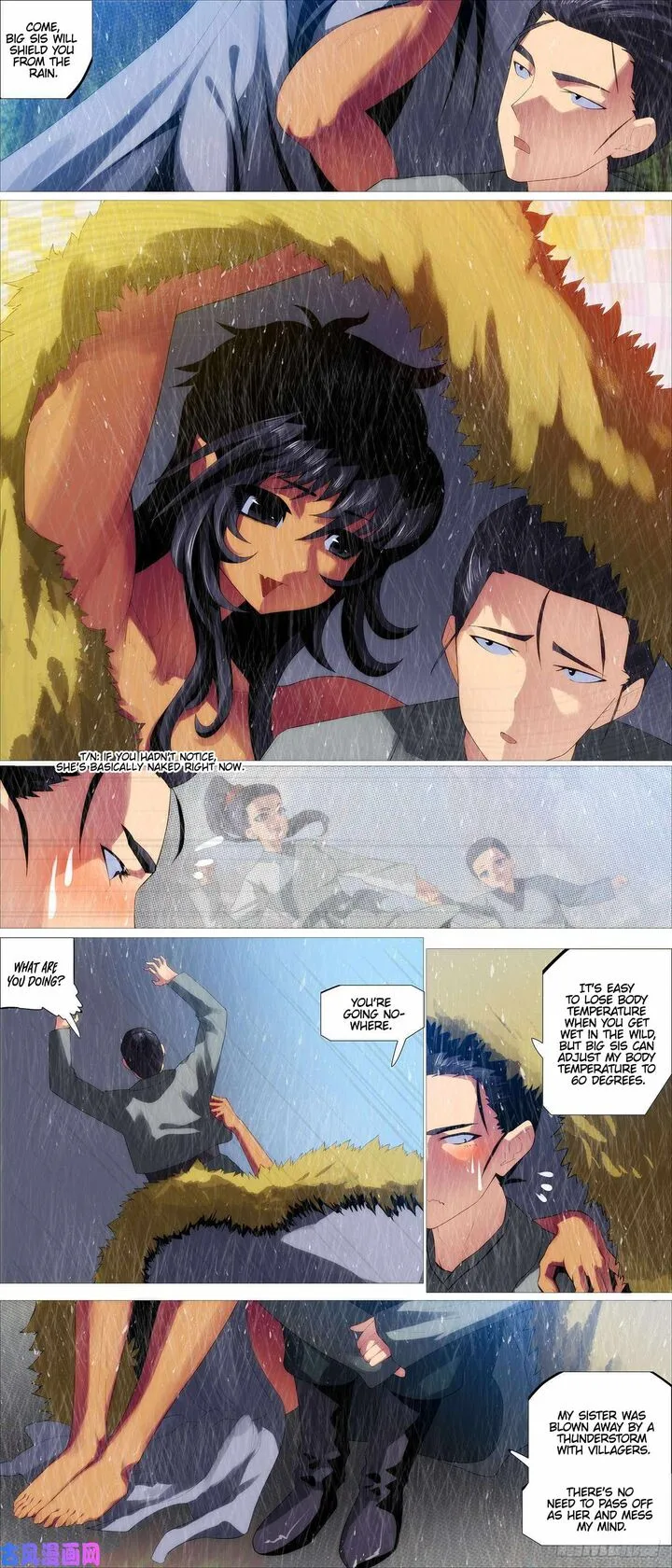 Iron Ladies Chapter 540 page 4