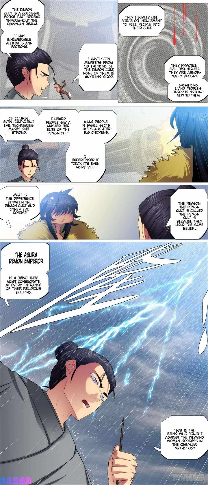 Iron Ladies Chapter 540 page 3