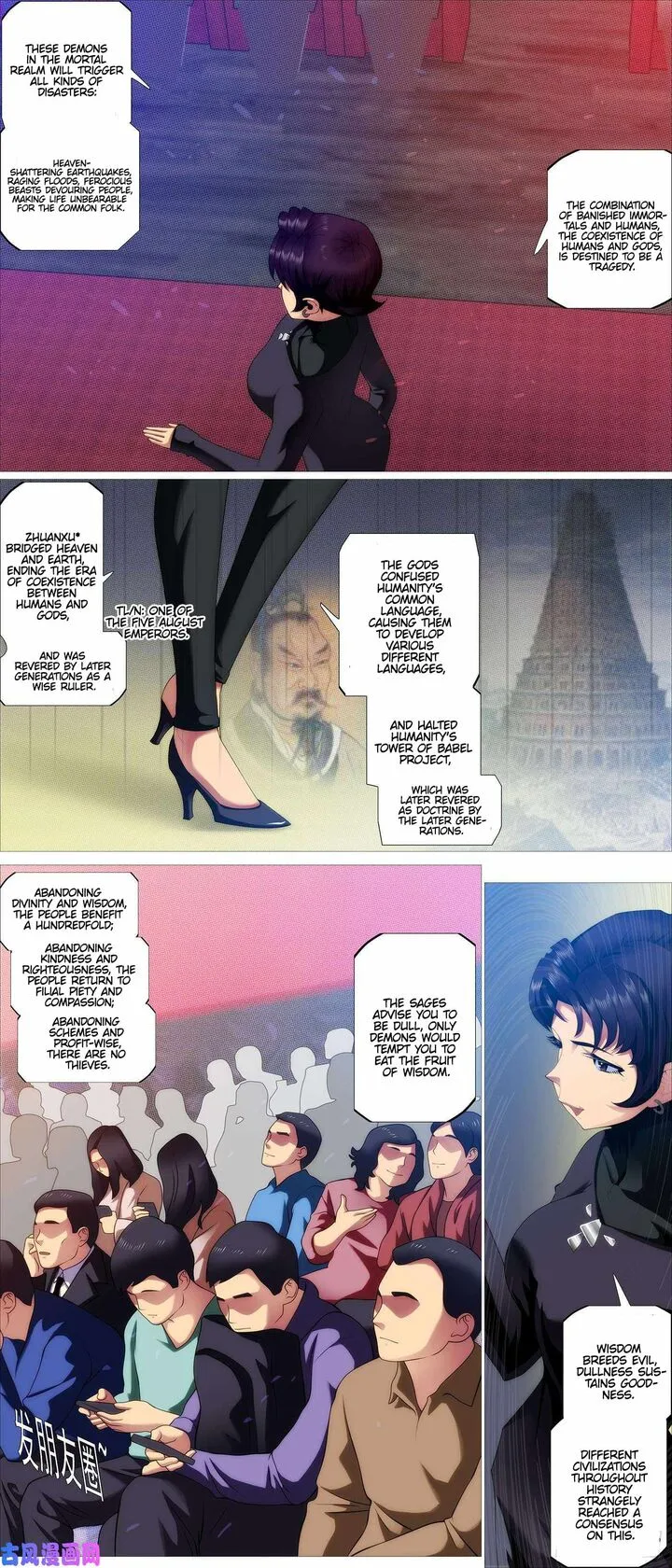 Iron Ladies Chapter 540 page 7