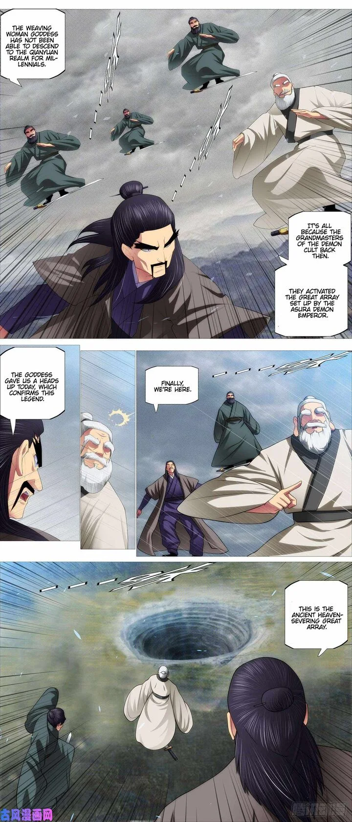 Iron Ladies Chapter 540 page 9