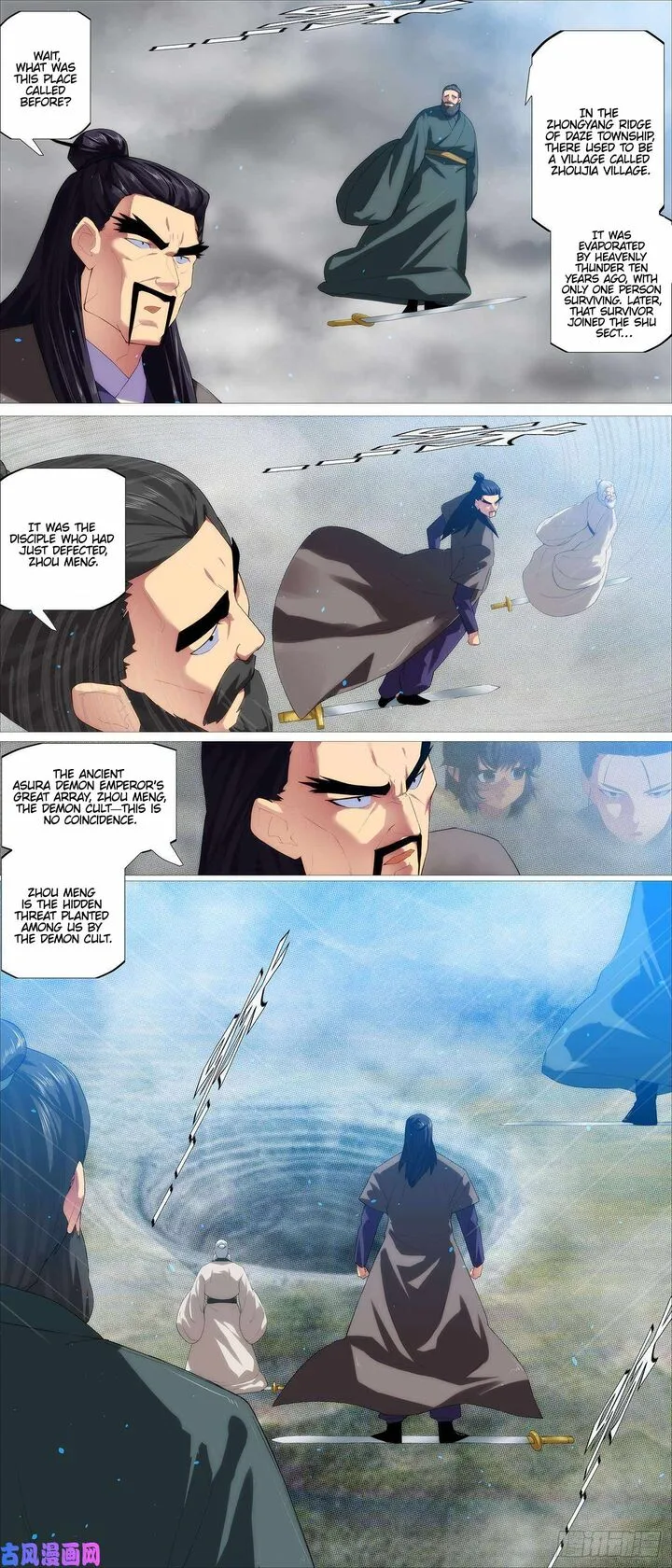 Iron Ladies Chapter 540 page 10