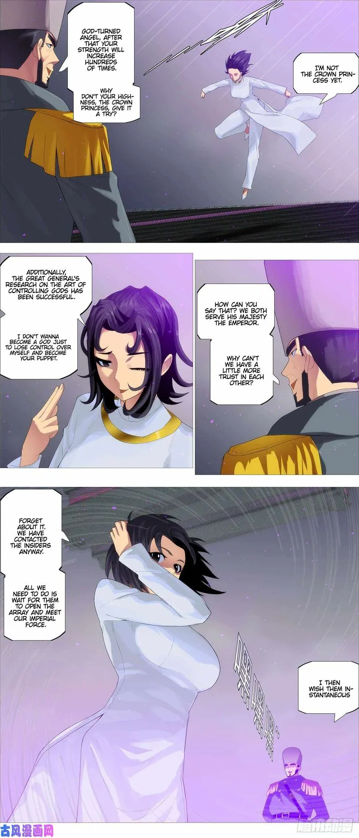 Iron Ladies Chapter 541 page 3