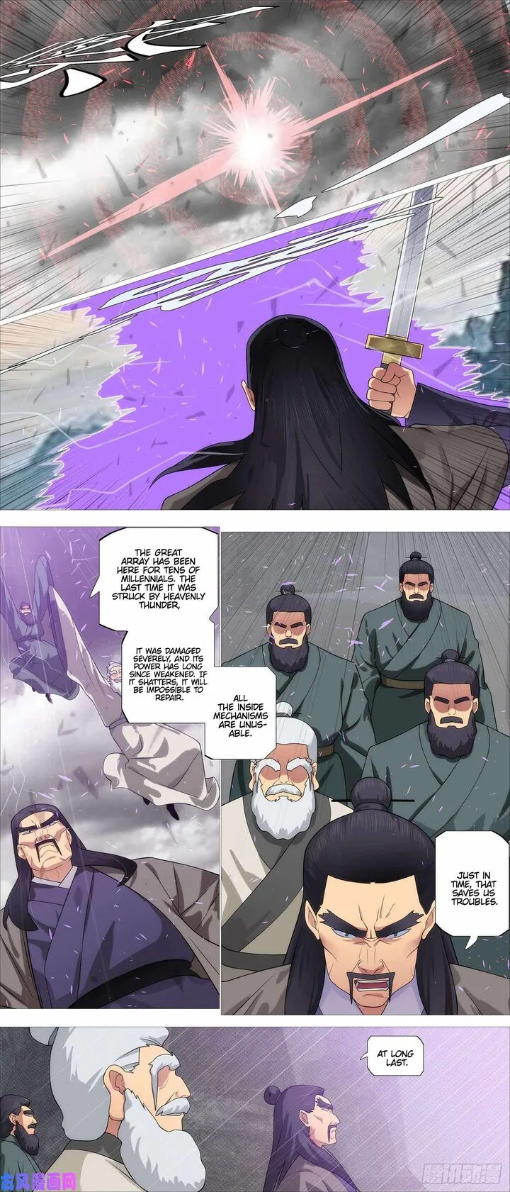 Iron Ladies Chapter 541 page 5