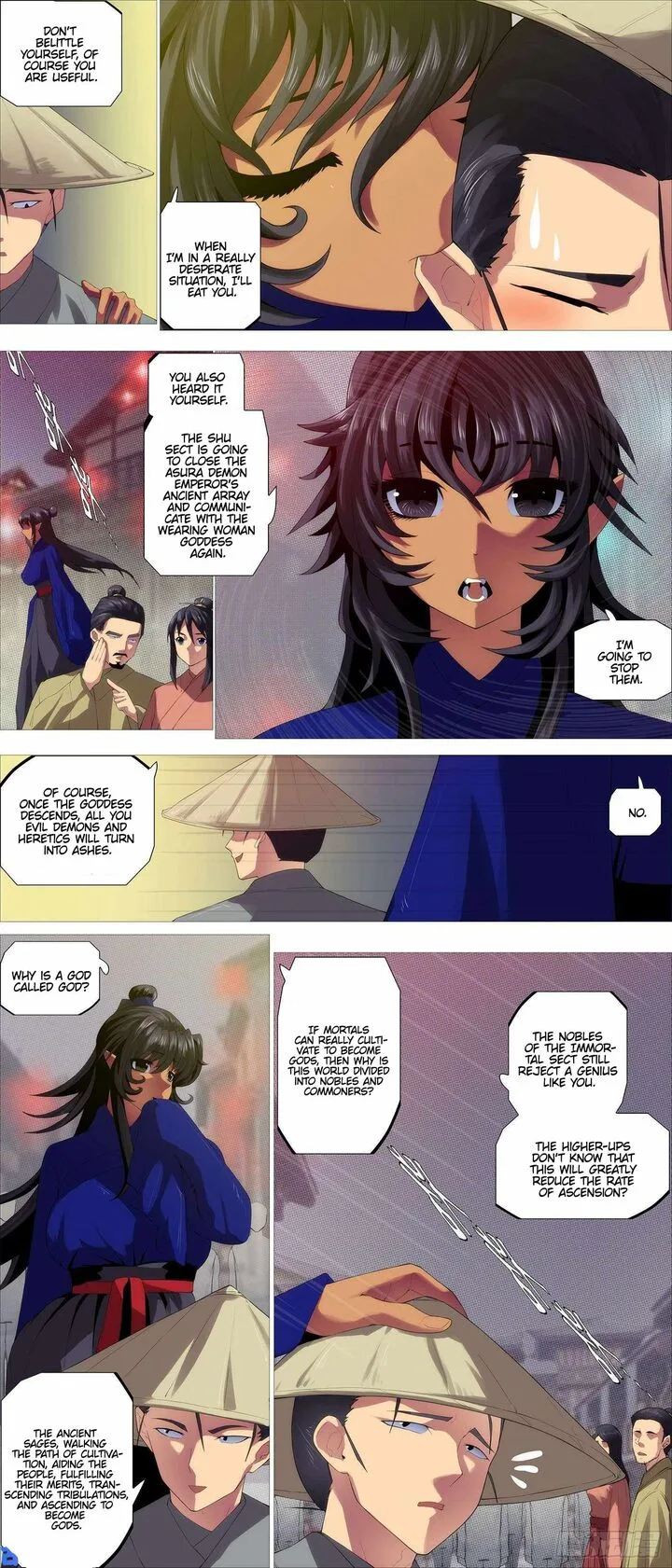 Iron Ladies Chapter 541 page 9