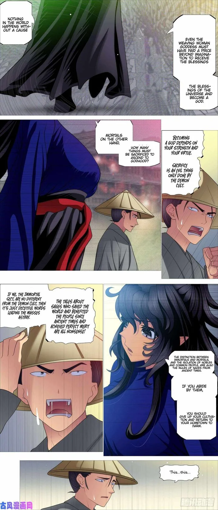 Iron Ladies Chapter 541 page 10