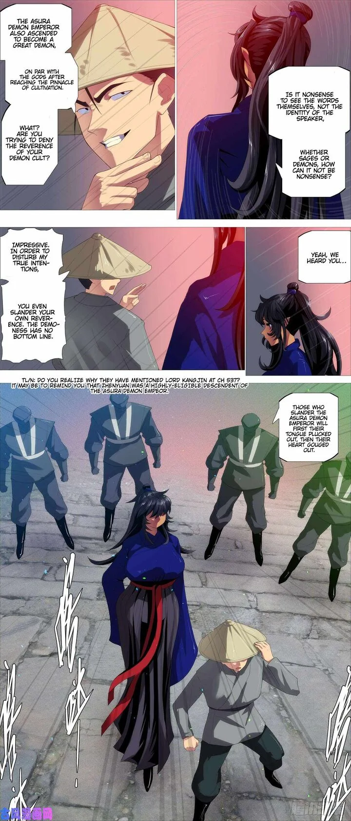 Iron Ladies Chapter 541 page 11