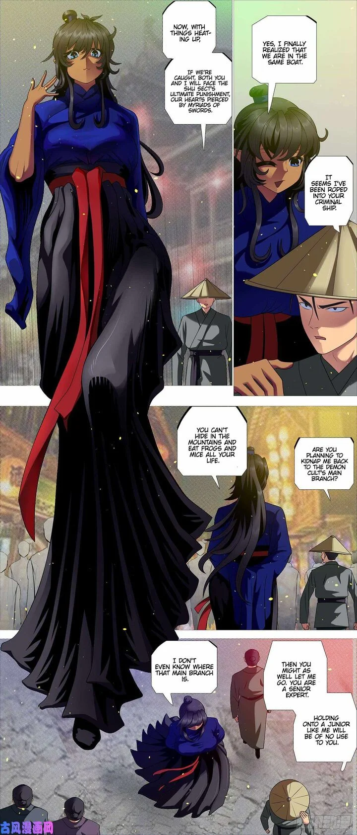 Iron Ladies Chapter 541 page 8