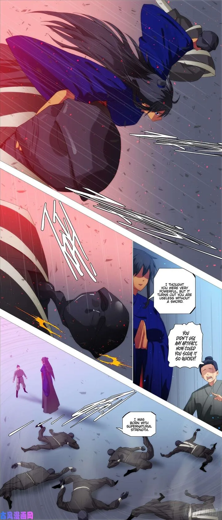 Iron Ladies Chapter 542 page 5