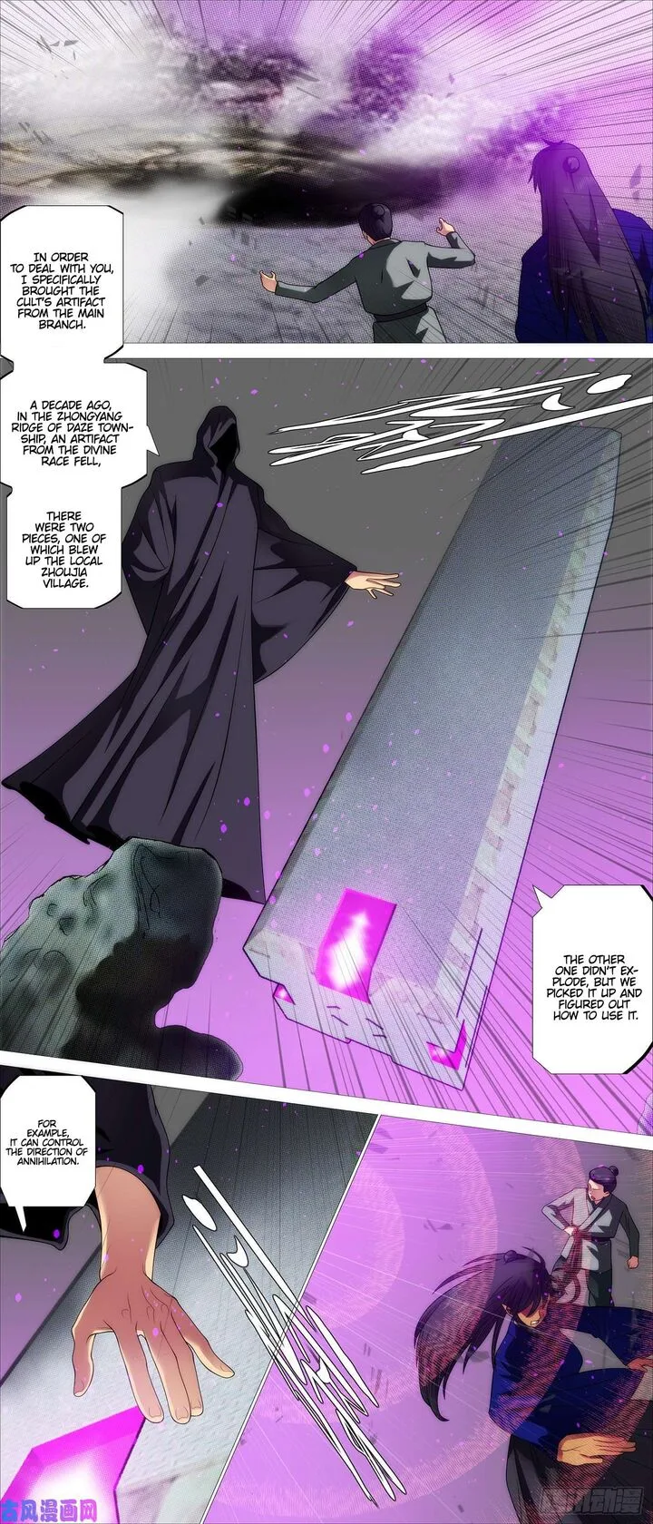Iron Ladies Chapter 542 page 8