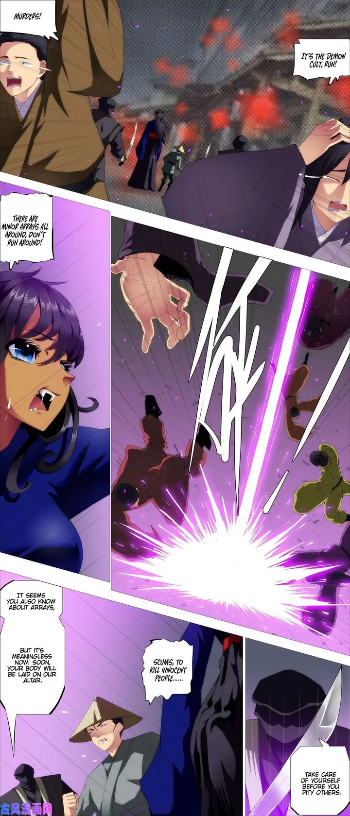 Iron Ladies Chapter 542 page 2