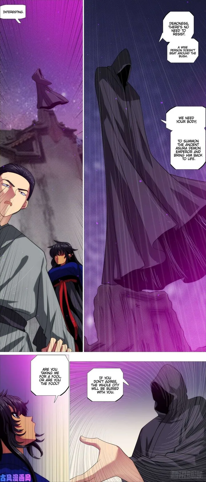Iron Ladies Chapter 542 page 6
