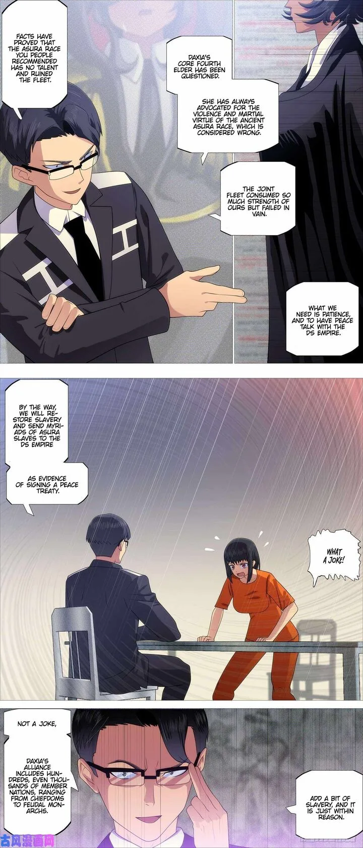 Iron Ladies Chapter 543 page 5