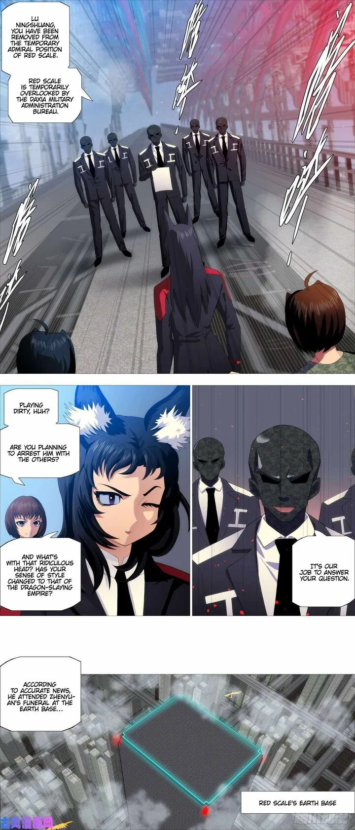 Iron Ladies Chapter 543 page 9
